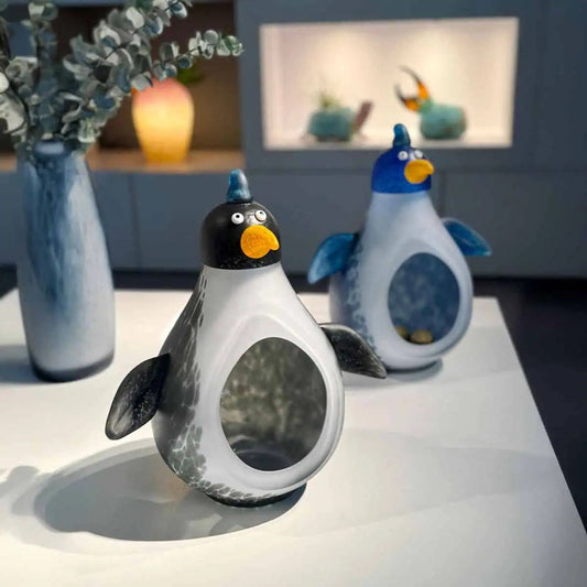 Pinguin - Glasschale HUGGY - Borowski Shop
