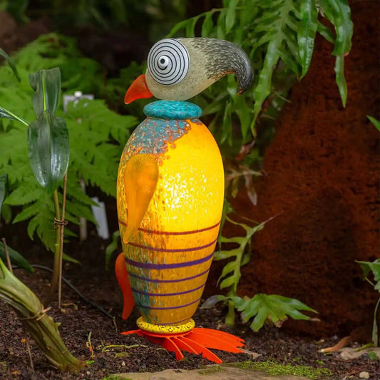 RIO – Der leuchtende Papagei für Haus & Garten - Borowski Shop