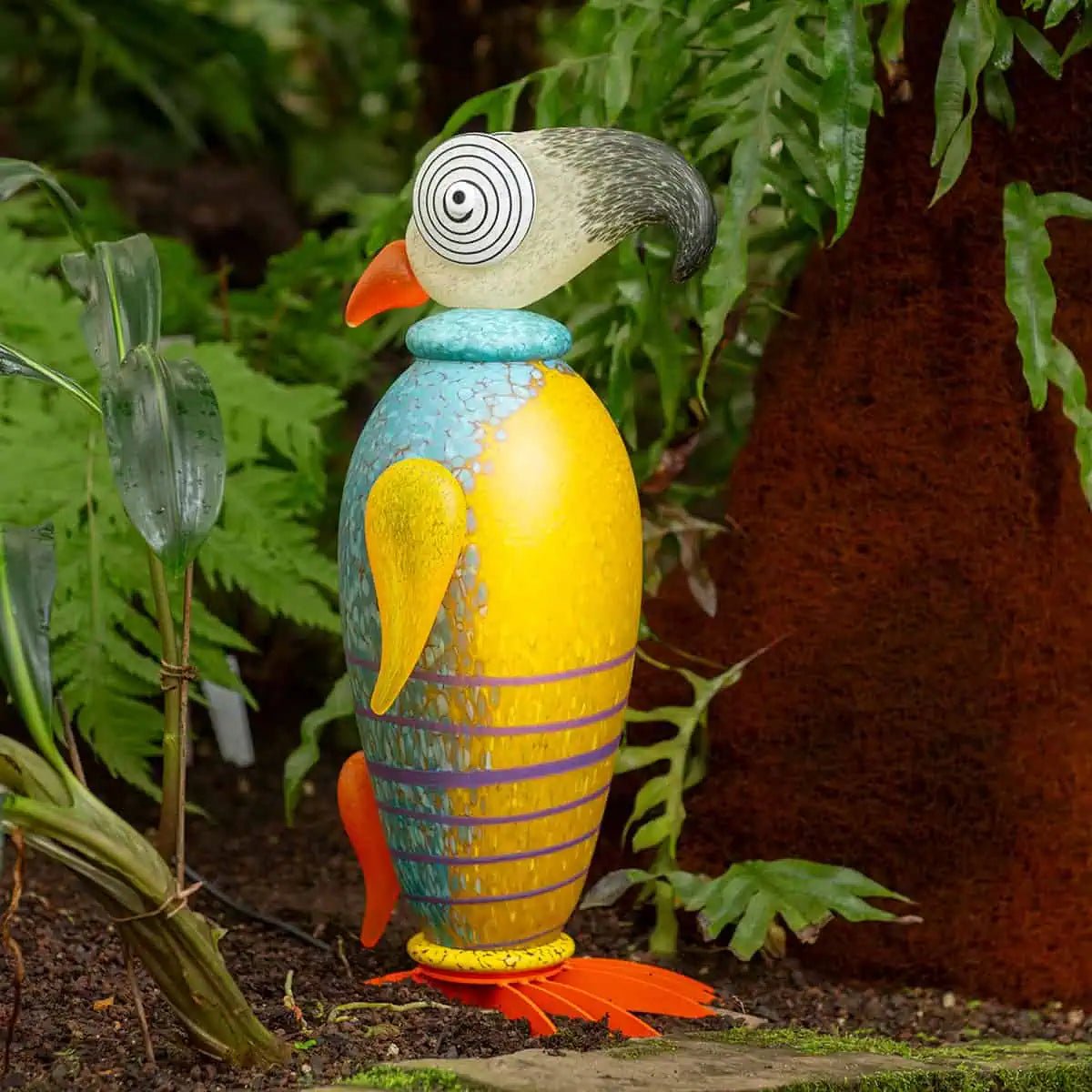 RIO – Der leuchtende Papagei für Haus & Garten - Borowski Shop