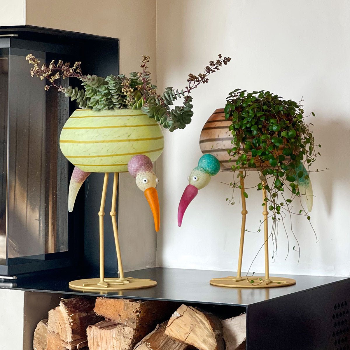 IBIS Kerzenhalter und Schale - Borowski Shop