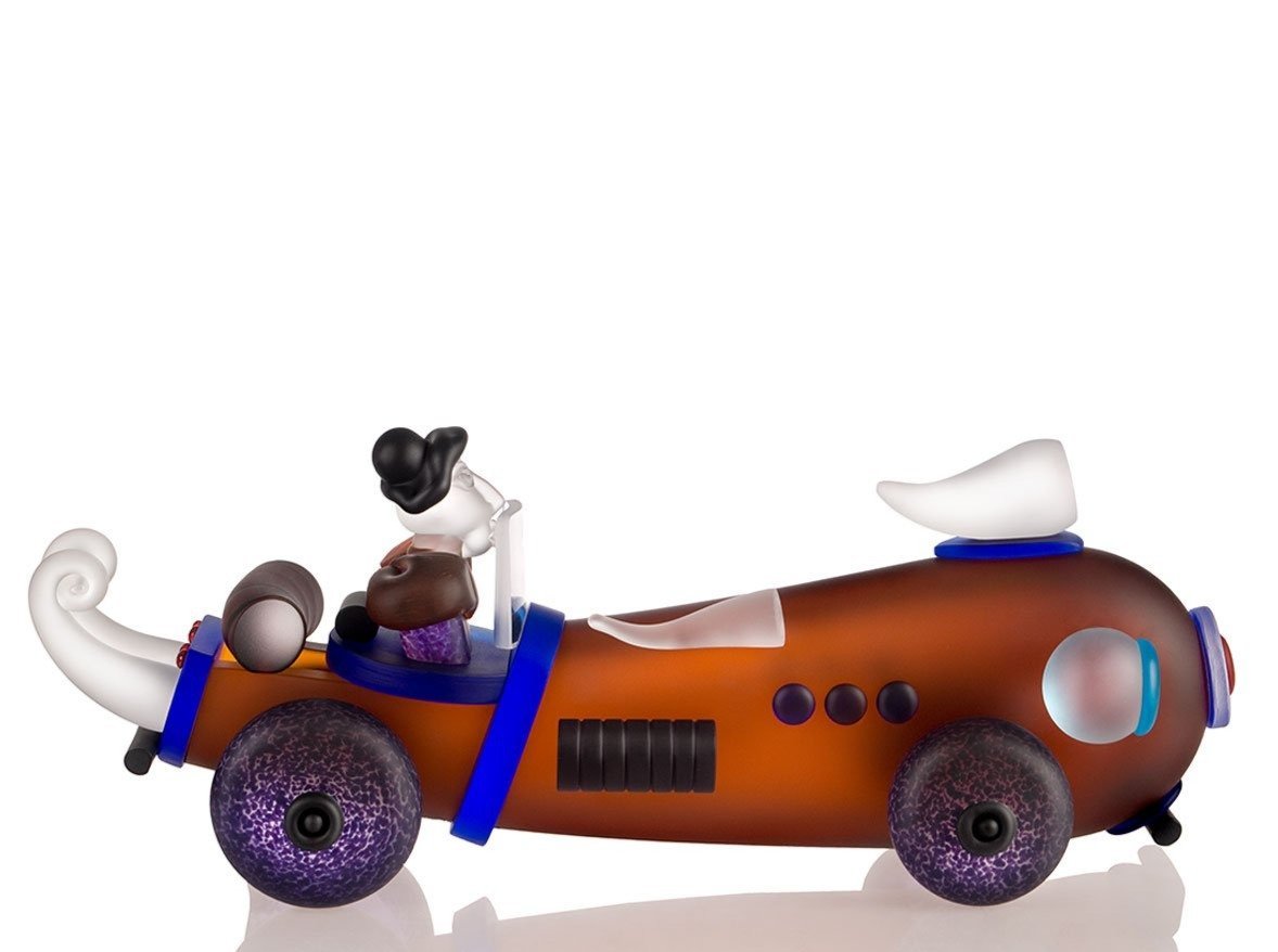 Retro Car - Borowski Shop