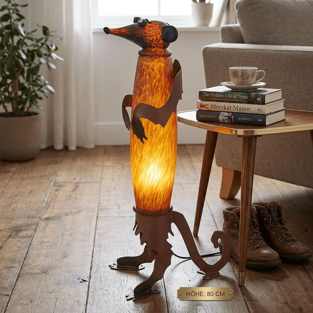 Nelson Erdmännchen Lichtobjekt - Borowski Shop