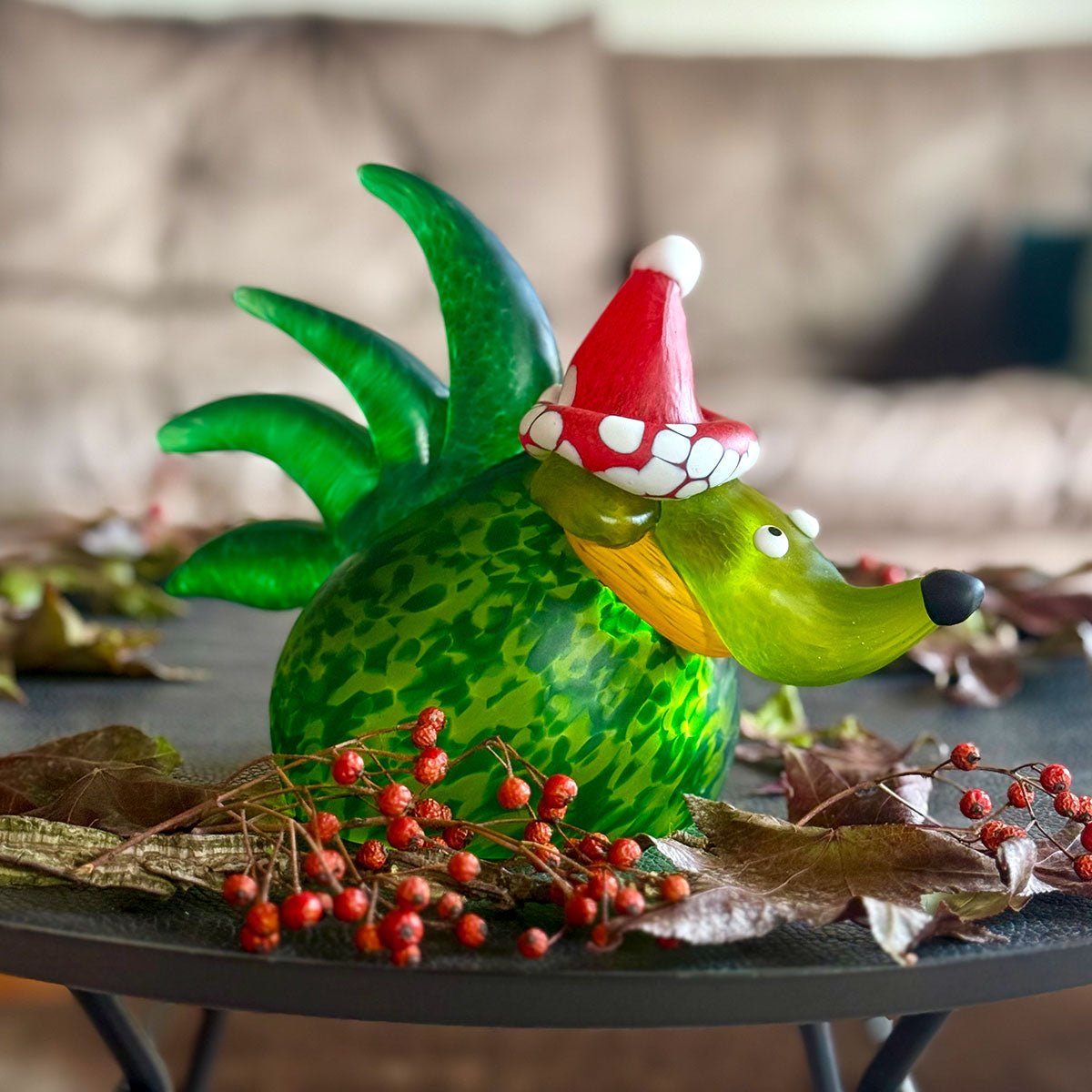 SANTA SPIKE – Der stachelige Weihnachtsheld - Borowski Shop