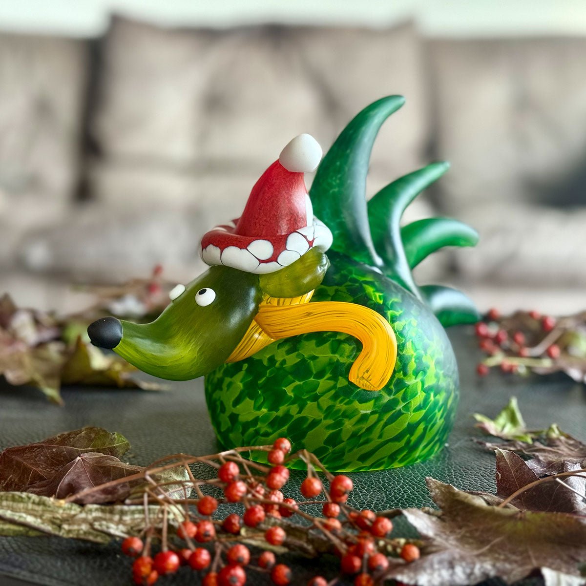 SANTA SPIKE – Der stachelige Weihnachtsheld - Borowski Shop