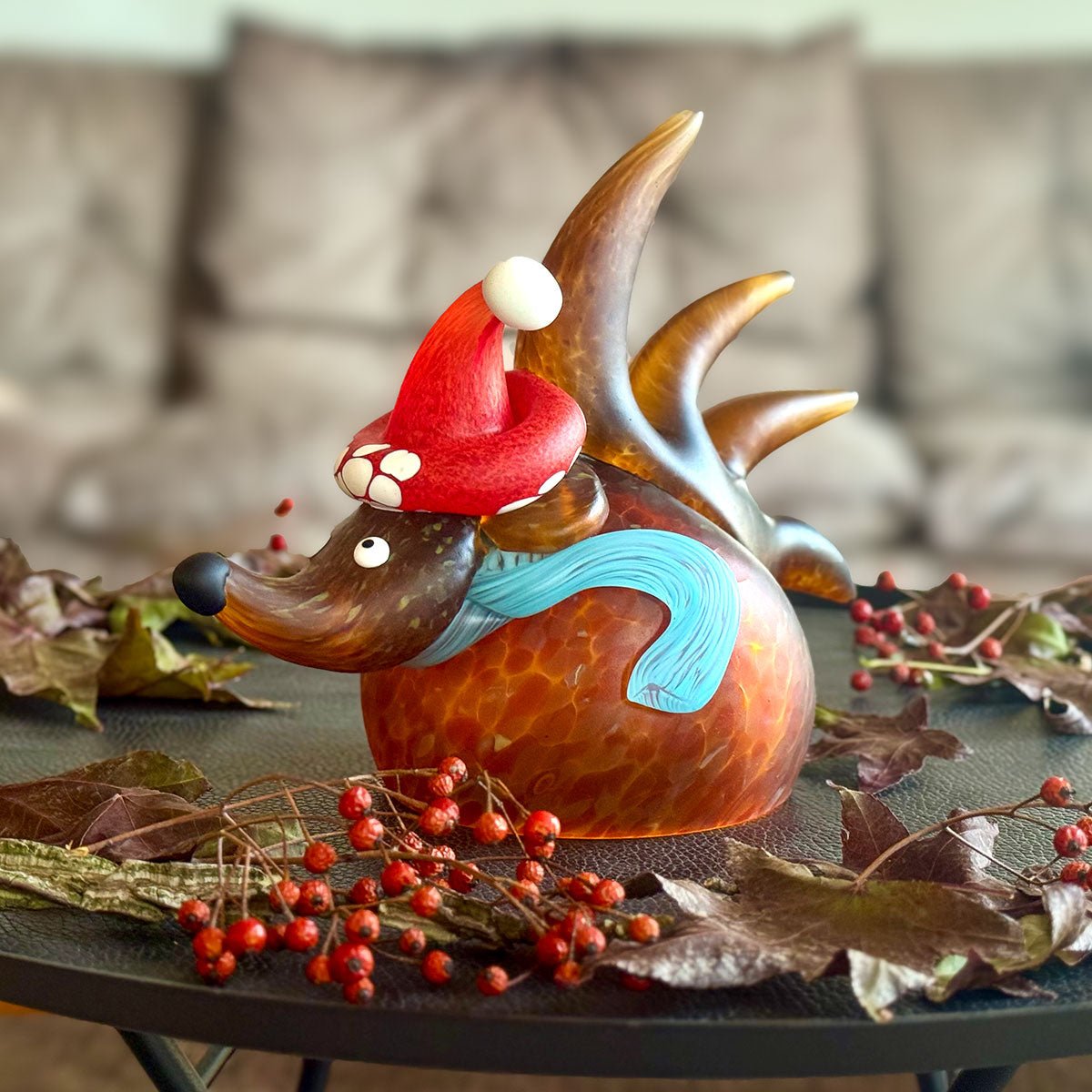 SANTA SPIKE – Der stachelige Weihnachtsheld - Borowski Shop