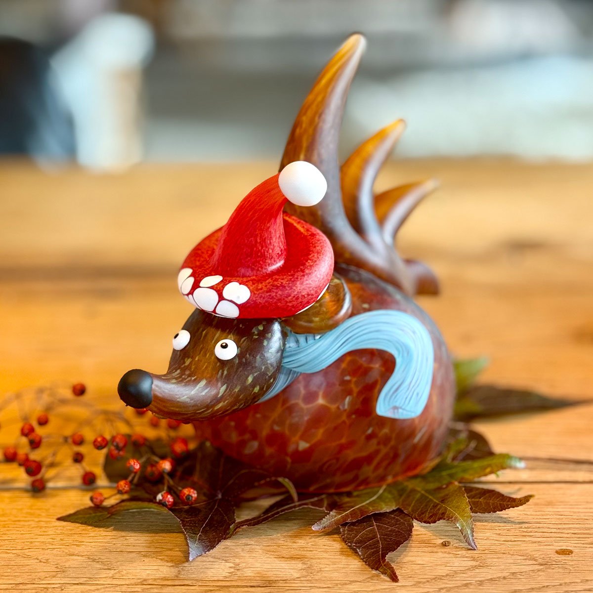 SANTA SPIKE – Der stachelige Weihnachtsheld - Borowski Shop