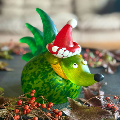 SANTA SPIKE – Der stachelige Weihnachtsheld - Borowski Shop